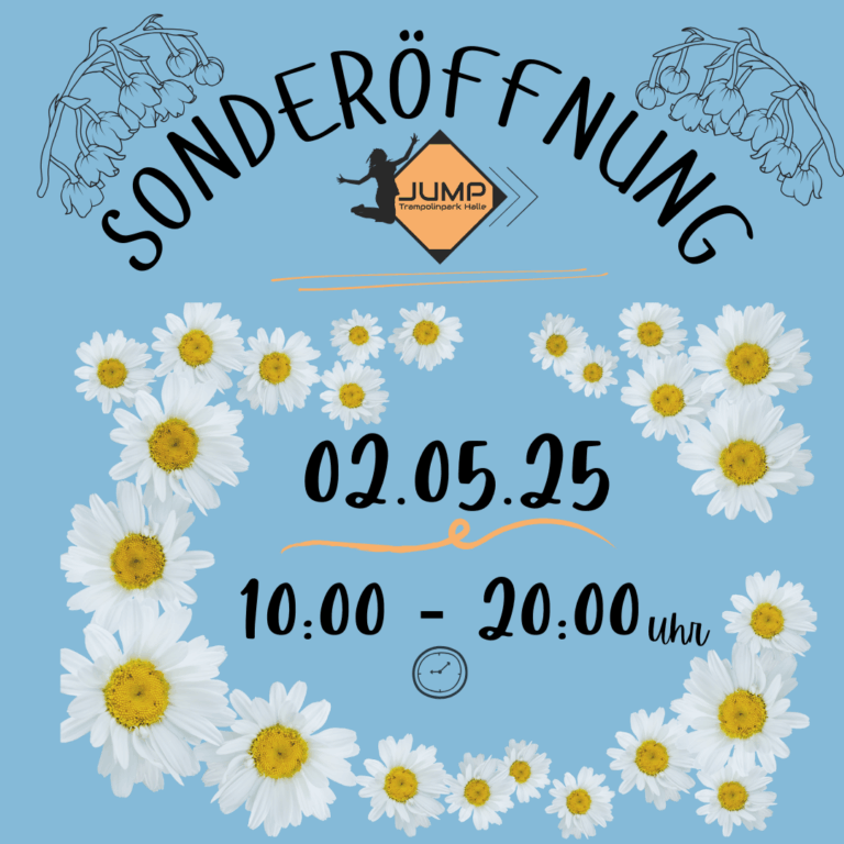 Sonderöffnung 02.05.25